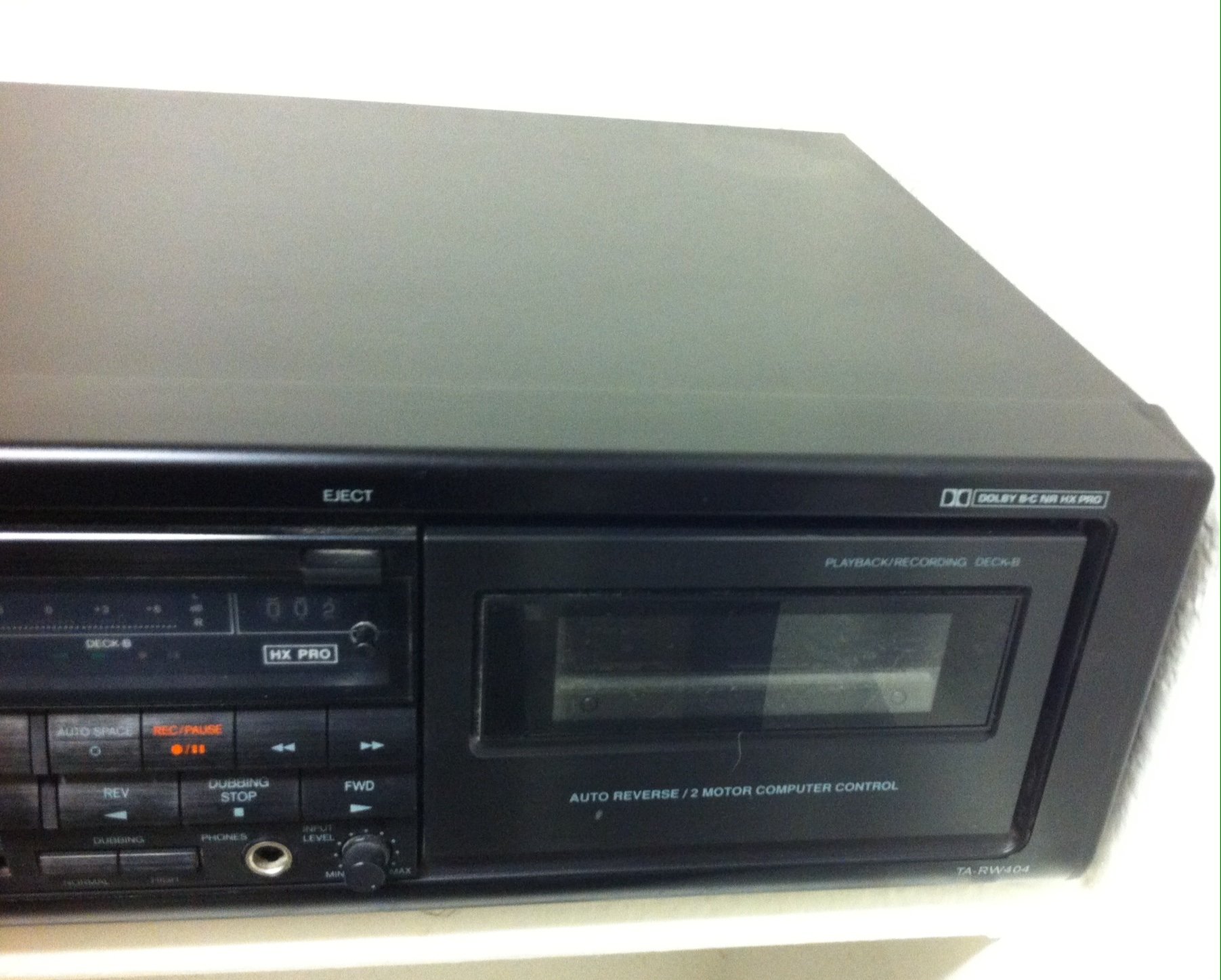 Amazon.com: Onkyo TA-RW404 Stereo Double Cassette Player Recorder